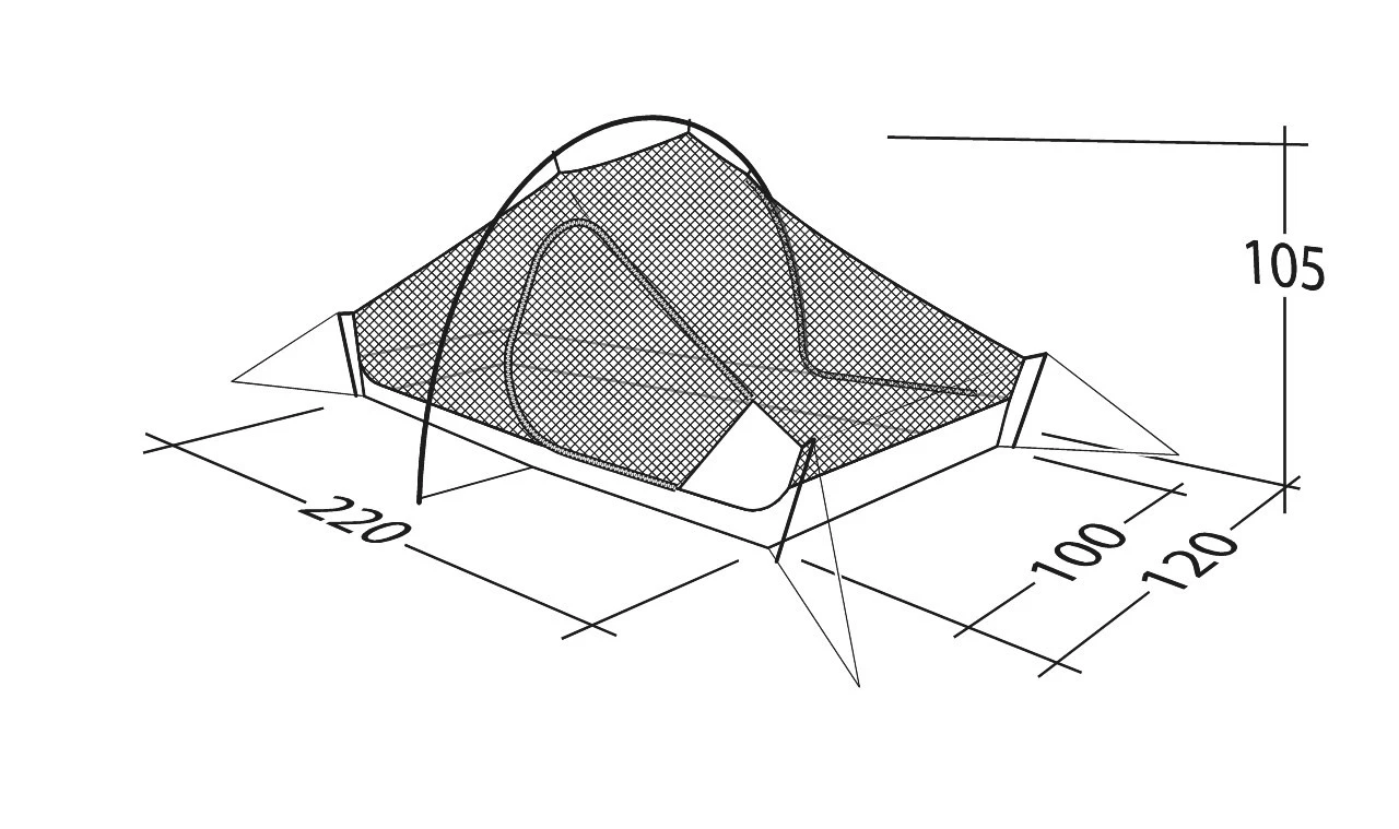 Robens Chaser 3XE Trekkingzelt 7 Robens Chaser 3XE Trekkingzelt – Bild 5