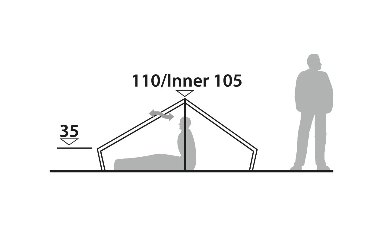 Robens Chaser 3XE Trekkingzelt 6 Robens Chaser 3XE Trekkingzelt – Bild 4