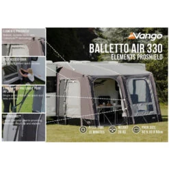Vango Balletto Air 330 Elements ProShield Wohnwagenvorzelt -Naturerlebnis 7507127 1280x1280