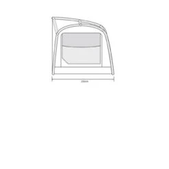 Outdoor Revolution Sportlite Air 320 EX Wohnwagenvorzelt -Naturerlebnis 7522026 1280x1280