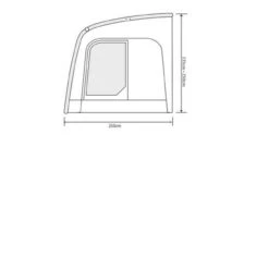 Outdoor Revolution Sportlite Air 320 EX Wohnwagenvorzelt -Naturerlebnis 7522028 1280x1280