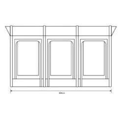 Outdoor Revolution Sportlite Air 400 Wohnwagenvorzelt -Naturerlebnis 7522433 1280x1280