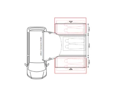 Outdoor Revolution Cayman Combo Air PC Low Busvorzelt 12 Outdoor Revolution Cayman Combo Air PC Low Busvorzelt -Naturerlebnis 7522476 1280x1280