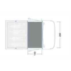 Outwell Flat Woven Carpet Hayward Lake 4ATC Zeltteppich 6 Outwell Flat Woven Carpet Hayward Lake 4ATC Zeltteppich -Naturerlebnis 7752510 1280x1280