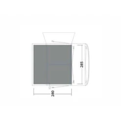 Outwell Flat Woven Carpet Jonesville 290SA Vorzeltteppich 6 Outwell Flat Woven Carpet Jonesville 290SA Vorzeltteppich -Naturerlebnis 7752583 1280x1280