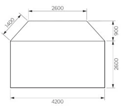 Dometic Club Deluxe AIR Pro DA Busvorzelt -Naturerlebnis 7864225 1280x1280