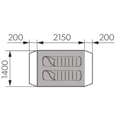 Dometic Pico FTC 2X2 TC Campingzelt -Naturerlebnis 7864272 1280x1280