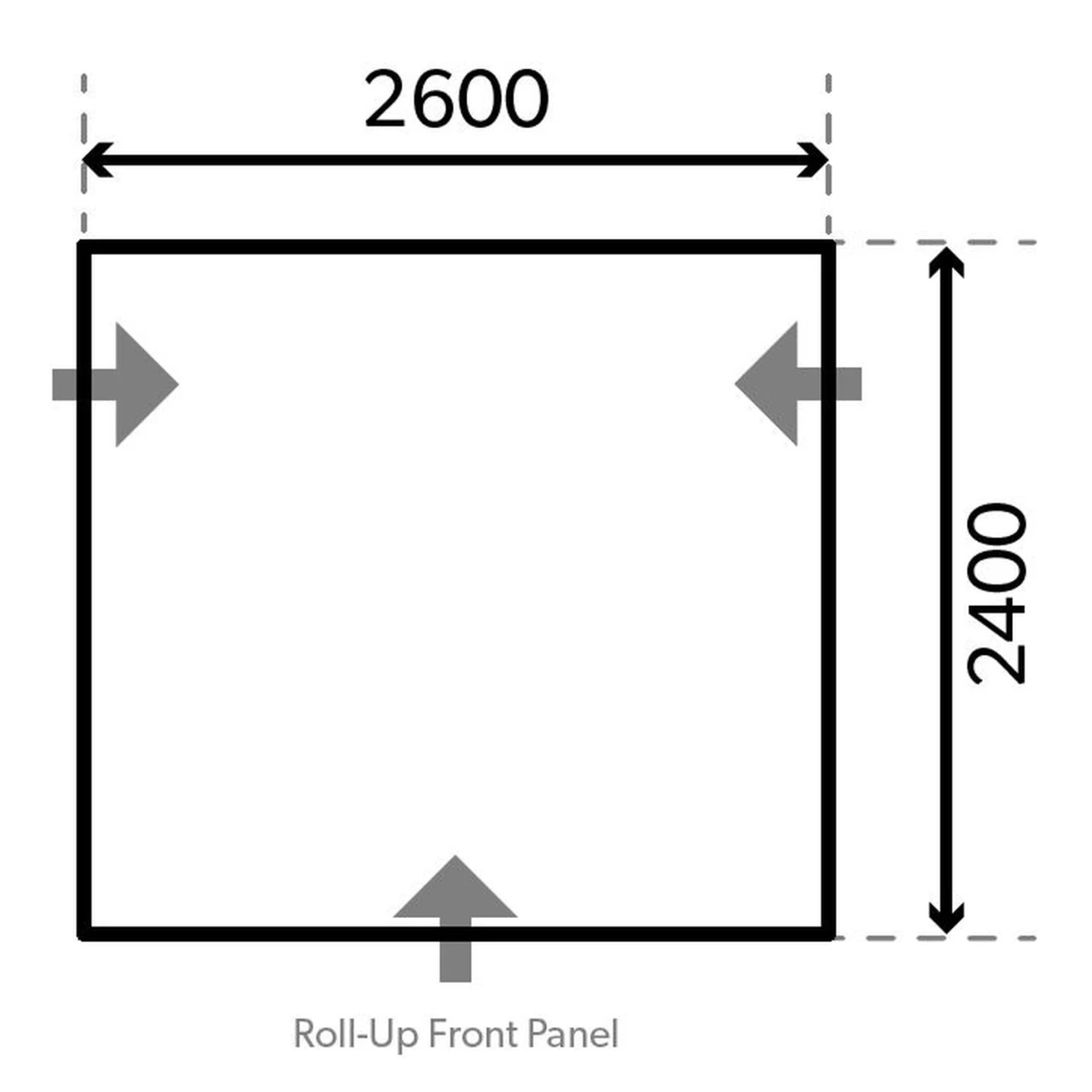 Dometic Leggera AIR 260 M Wohnmobilvorzelt 4 Dometic Leggera AIR 260 M Wohnmobilvorzelt – Bild 2