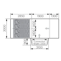 Dometic Rarotonga DA FTT 401 TC LH Busvorzelt -Naturerlebnis 7865638 1280x1280