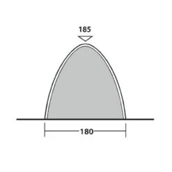 Outwell Free Standing Inner L Innenzelt -Naturerlebnis 7872307 1280x1280