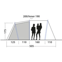 Outwell Starhill 6A Familienzelt 22 Outwell Starhill 6A Familienzelt -Naturerlebnis 7957919 1280x1280