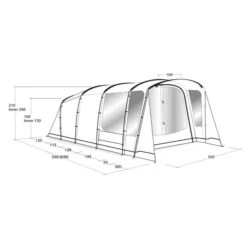 Outwell Greenwood 5 Familienzelt -Naturerlebnis 7958086 1280x1280