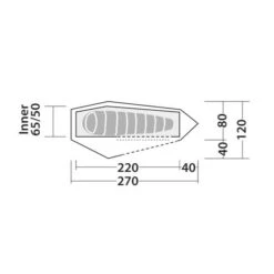 Robens Arrow Head 1 Trekkingzelt -Naturerlebnis 7979550 1280x1280