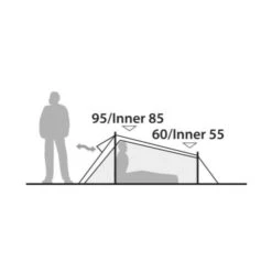 Robens Arrow Head 1 Trekkingzelt -Naturerlebnis 7979551 1280x1280