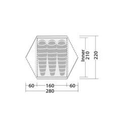 Robens Boulder 3 Trekkingzelt -Naturerlebnis 7979570 1280x1280