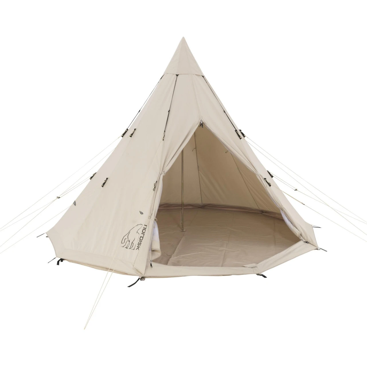 Nordisk Alfheim 19.6 Basic Tipi-Zelt 3 Nordisk Alfheim 19.6 Basic Tipi-Zelt