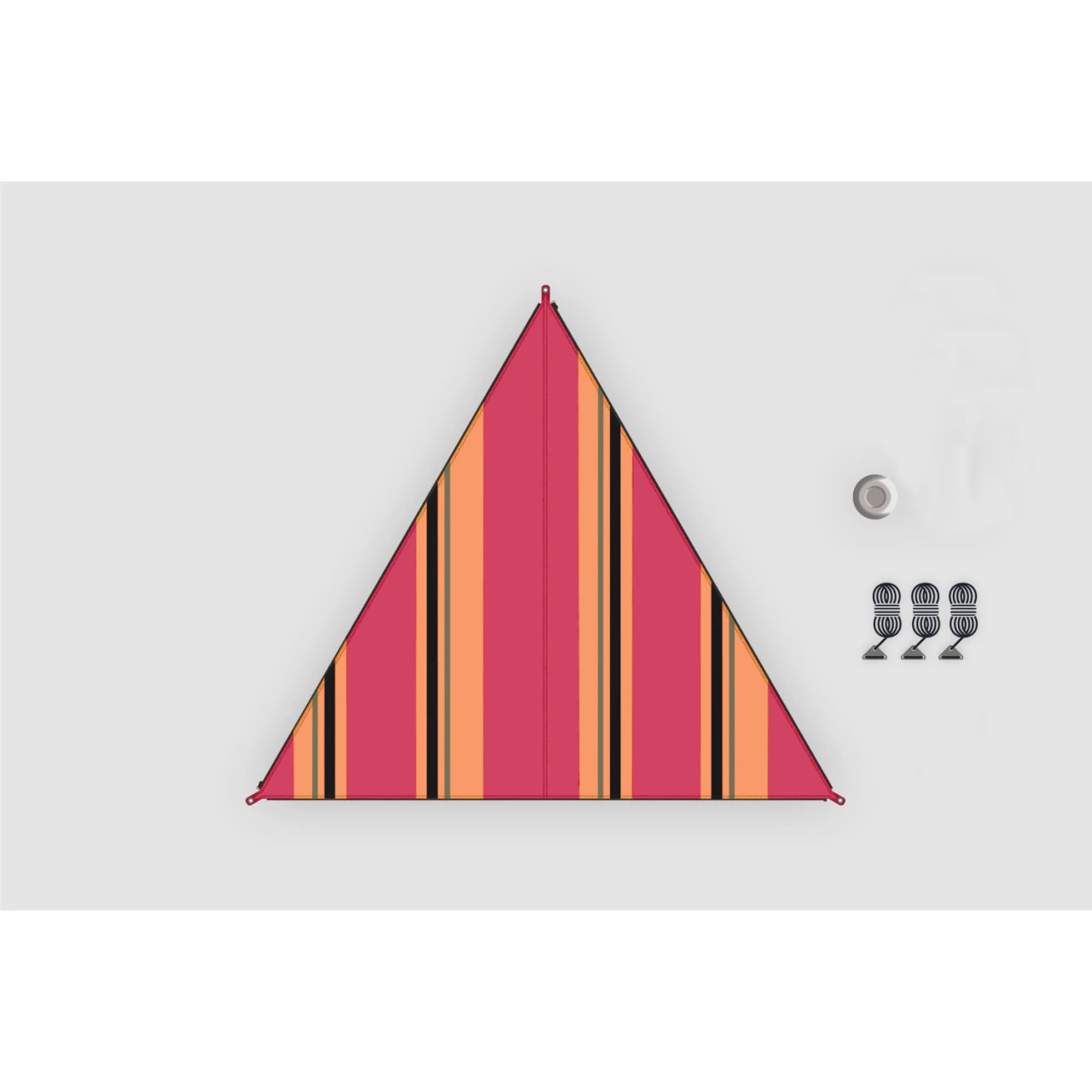 Bent Zip-Canvas Oriental Druck Sonnensegel 4 Bent Zip-Canvas Oriental Druck Sonnensegel – Bild 2