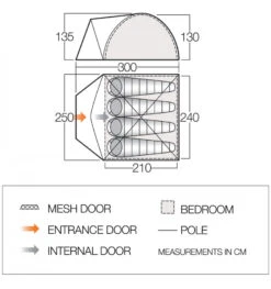 Vango Alpha 400 CLR Campingzelt -Naturerlebnis 8057210 1280x1280