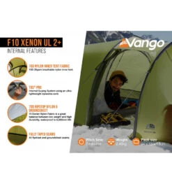 Vango F10 Xenon UL 2 Plus Trekkingzelt -Naturerlebnis 8057368 1280x1280