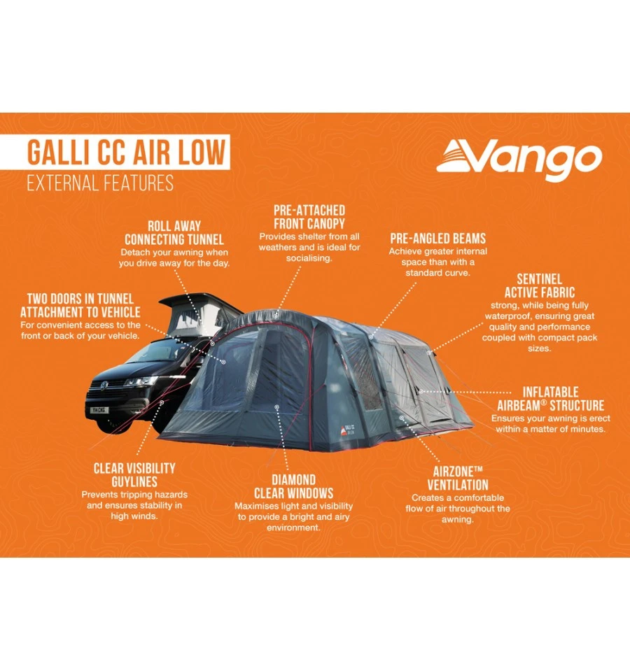 Vango Galli CC Air Low Busvorzelt 18 Vango Galli CC Air Low Busvorzelt – Bild 16
