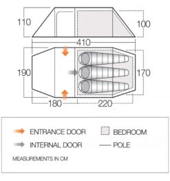 Vango Scafell 300 Plus Trekkingzelt 10 Vango Scafell 300 Plus Trekkingzelt -Naturerlebnis 8057507 1280x1280