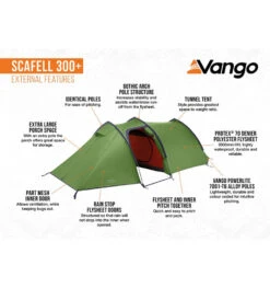 Vango Scafell 300 Plus Trekkingzelt 14 Vango Scafell 300 Plus Trekkingzelt -Naturerlebnis 8057511 1280x1280