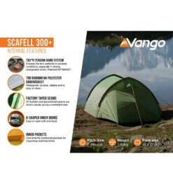 Vango Scafell 300 Plus Trekkingzelt 15 Vango Scafell 300 Plus Trekkingzelt -Naturerlebnis 8057512 1280x1280