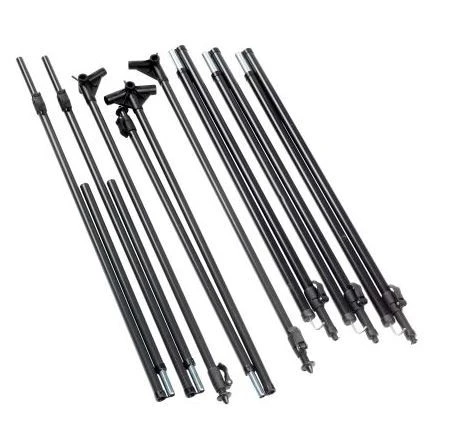 Doréma Orkanstütze Alu Quick System Mit Schelle Und Fuß, Verstellbar 3 Doréma Orkanstütze Alu Quick System Mit Schelle Und Fuß, Verstellbar