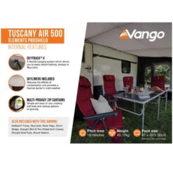 Vango Tuscany Air 500 Elements ProShield Wohnwagenvorzelt 17 Vango Tuscany Air 500 Elements ProShield Wohnwagenvorzelt -Naturerlebnis 8163391 1280x1280
