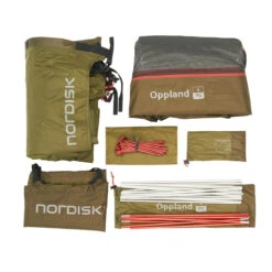 Nordisk Oppland 4 PU Trekkingzelt -Naturerlebnis 8179879 1280x1280