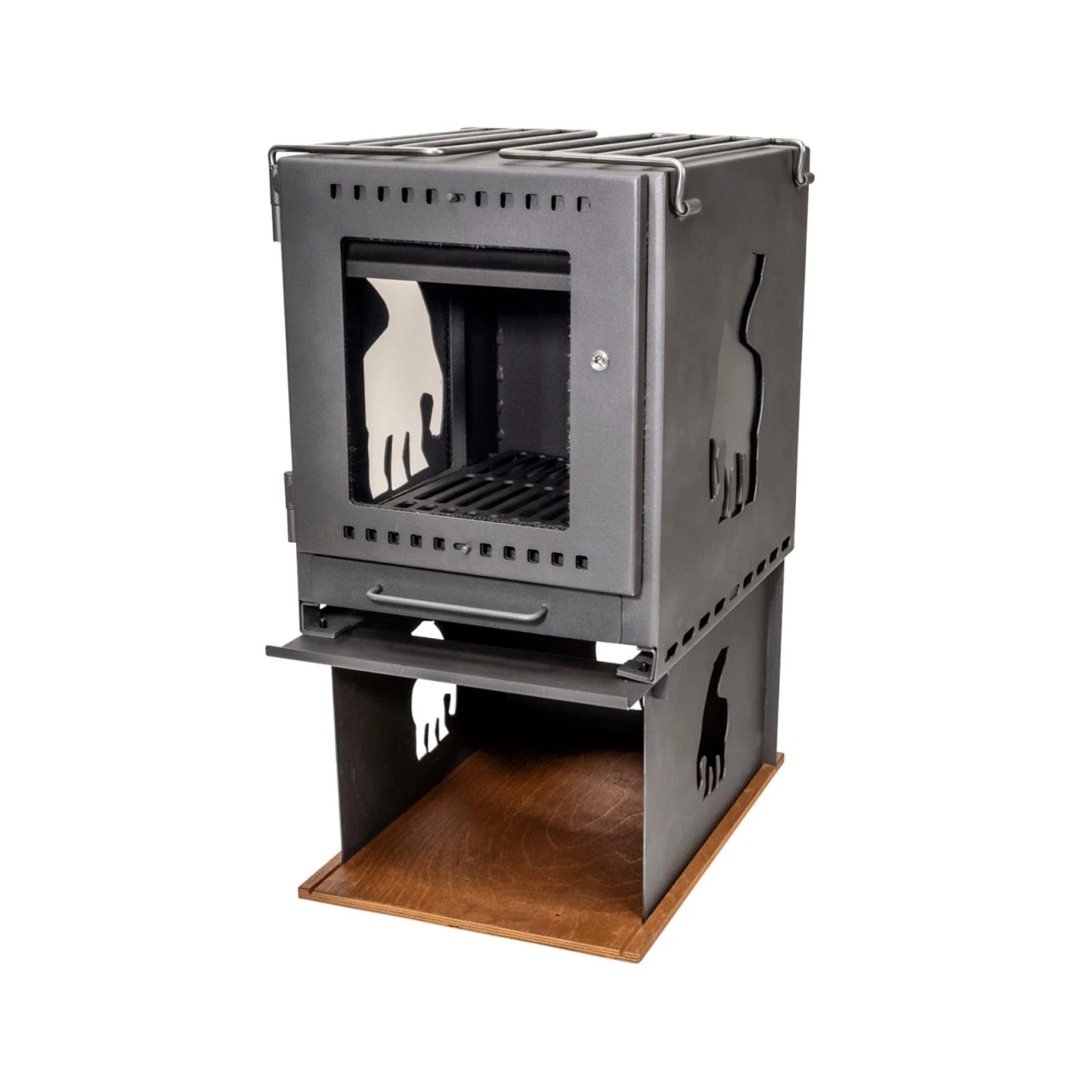 Nordisk Torden Wood Burner Set Holzbrenner 3 Nordisk Torden Wood Burner Set Holzbrenner