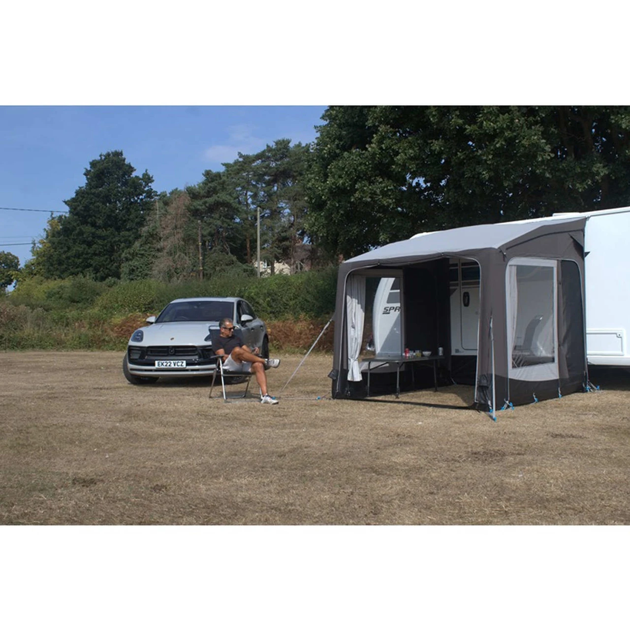 Telta Pure 260 Wohnwagen- Und Wohnmobilvorzelt 6 Telta Pure 260 Wohnwagen- Und Wohnmobilvorzelt – Bild 4