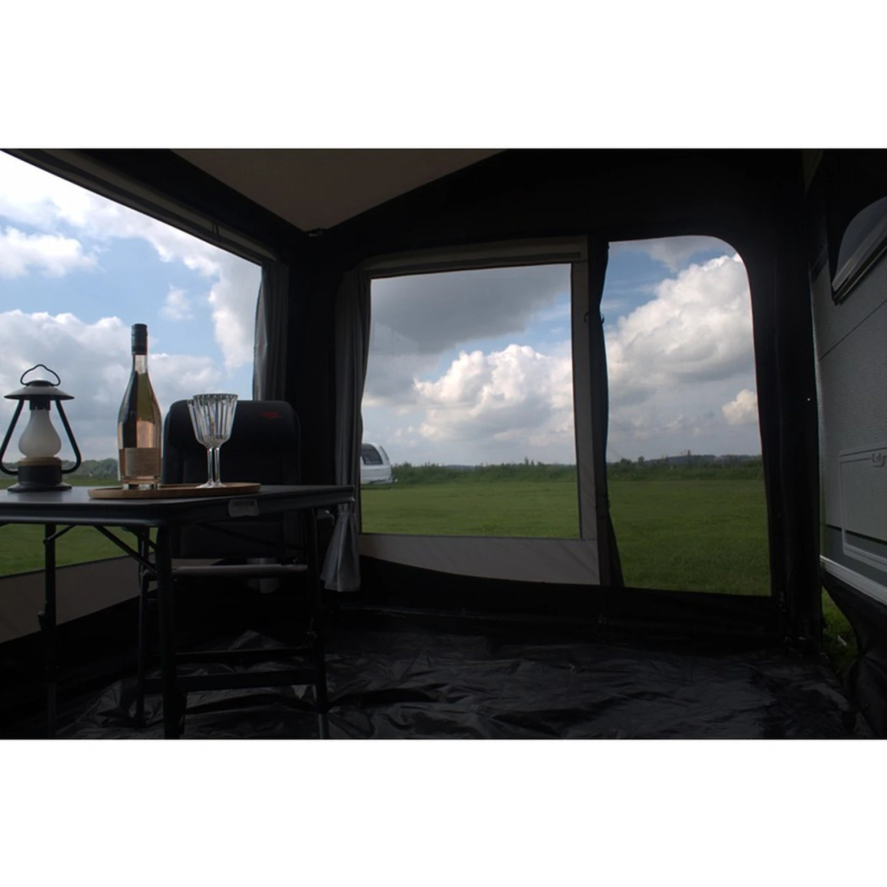 Telta Pure 390 Wohnwagen- Und Wohnmobilvorzelt 8 Telta Pure 390 Wohnwagen- Und Wohnmobilvorzelt – Bild 6