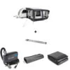 Dometic SET Ace AIR All-Season 400 S Inkl. Teppich, Unterlage, Andruckstangenset Und Elektrischer Pumpe -Naturerlebnis Ace All Season 1280x1280