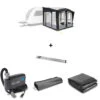 Dometic SET Club AIR Pro 260 S Inkl. Teppich, Unterlage, Andruckstangenset Und Elektrischer Pumpe -Naturerlebnis Club 260 S SET 1280x1280