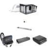 Dometic SET Club AIR Pro 440 S Inkl. Teppich, Unterlage, Andruckstangenset Und Elektrischer Pumpe -Naturerlebnis Club 440 S SET 1280x1280