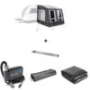 Dometic SET Rally AIR All-Season 260 S Inkl. Teppich, Unterlage, Andruckstangenset Und Elektrischer Pumpe -Naturerlebnis Rally AS 260 S 1280x1280