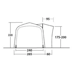 Outwell SET Crossville 250SA Inkl. ONS Lichtsystem -Naturerlebnis SET Crossville 250SA inkl ONS Lichtsystem 3 1280x1280
