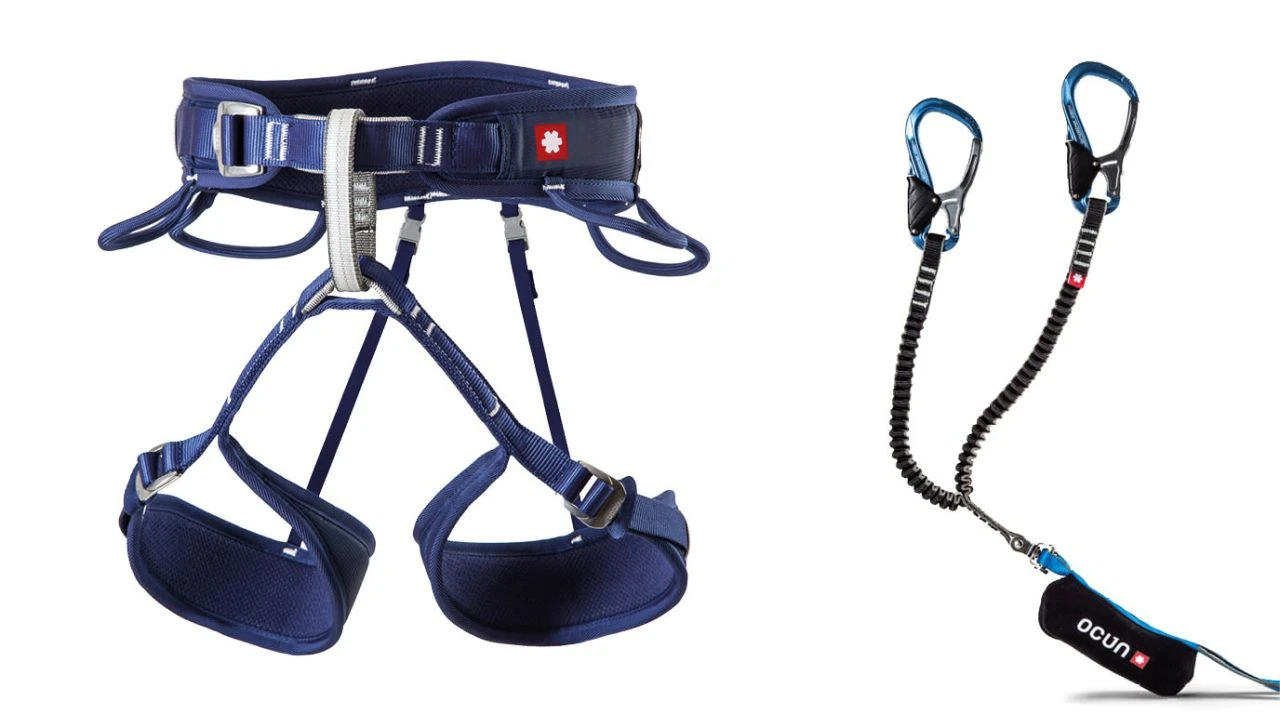 Ocun Via Ferrata Twist Tech Captur Pro Swivel Set 3 Ocun Via Ferrata Twist Tech Captur Pro Swivel Set