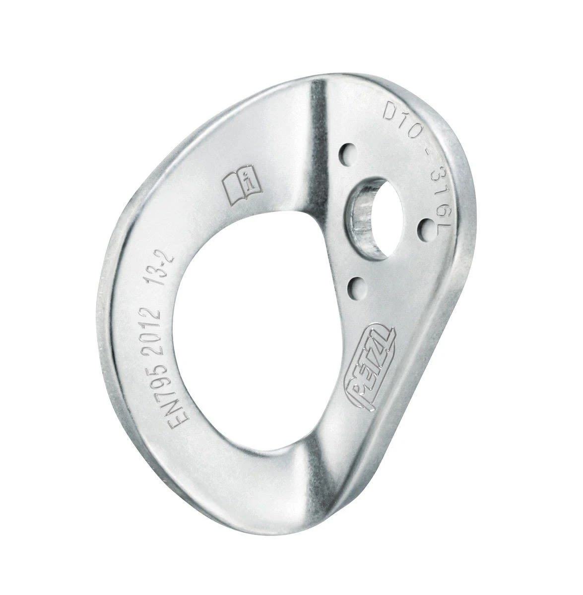Petzl Coeur Stainless 12Mm 20-Pack 3 Petzl Coeur Stainless 12Mm 20-Pack