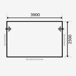 Dometic SET Rally AIR Pro 390 S Inkl. Teppich, Unterlage, Andruckstangenset Und Elektrischer Pumpe 18 Dometic SET Rally AIR Pro 390 S Inkl. Teppich, Unterlage, Andruckstangenset Und Elektrischer Pumpe -Naturerlebnis rally 390 zeichnung 1280x1280